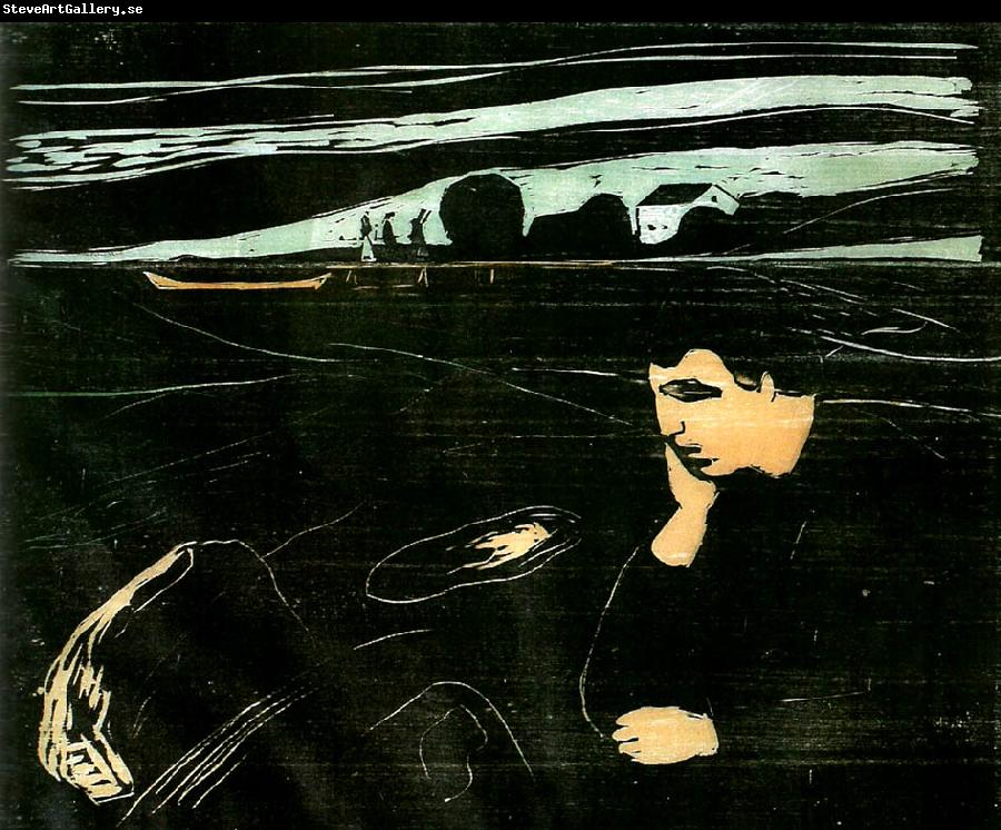 Edvard Munch melankoli